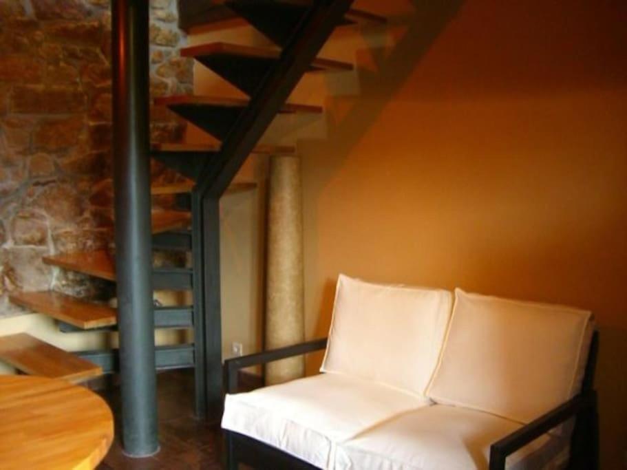 Apartamento Rural La Aldea Perdida .Vv 1434-As Пола-де-Лавиана Экстерьер фото